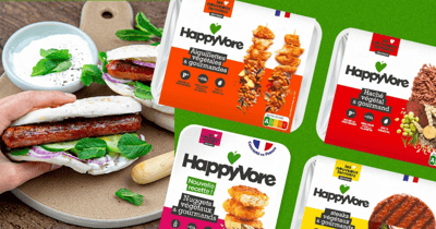 Marcas de comida 100% vegetal