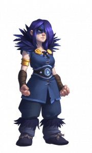 Liv – Clan du Corbeau