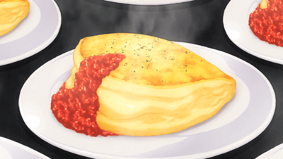 Omelette soufflé