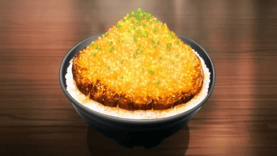 Donburi di bistecca Chaliapin