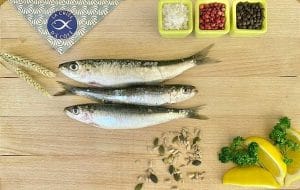 Sardinhas da Bretanha