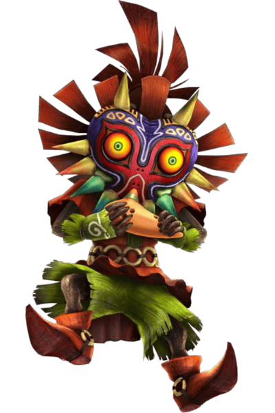 Duende Travesso, Skull Kid