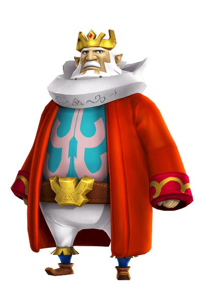 Rei de Hyrule, Daphnès Nohansen Hyrule
