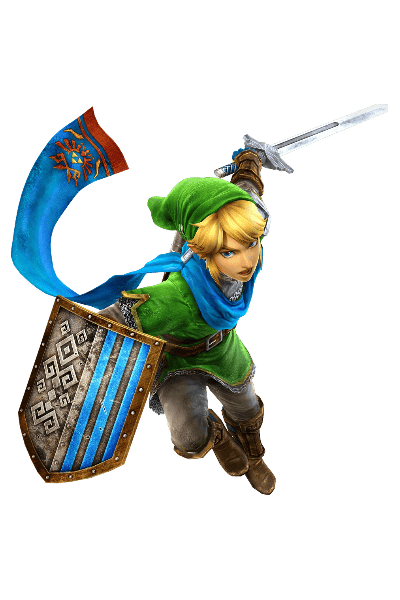 Herói Lendário, Link