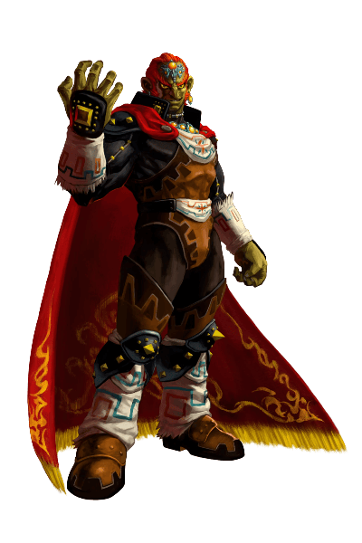 Senhor do Mal, Ganondorf
