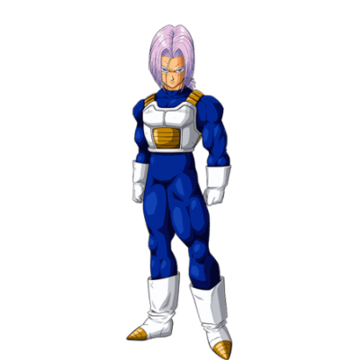 En tenue de saiyan