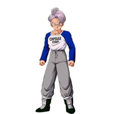 En jogging Capsule Corp.