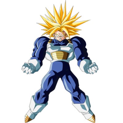 En super saiyan – Full power
