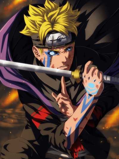 Bleu – Boruto