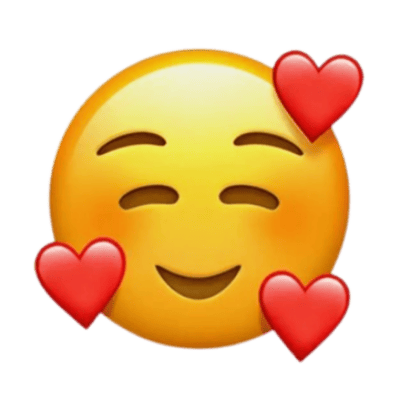 Visage Souriant Avec Cœur