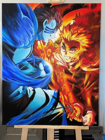 Rengoku & Akaza