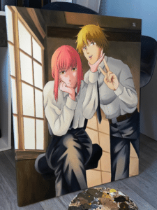 Denji & Makima