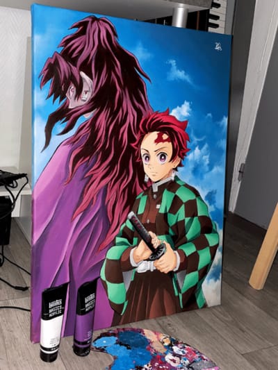 Tanjiro & Yoriichi
