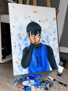 Isagi Puzzle