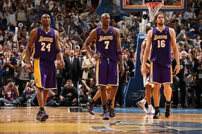 Kobe Bryant – Paul Gasol – Lamar Odom