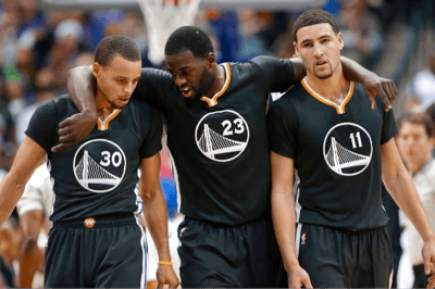 Stephen Curry – Klay Thompson – Draymond Green