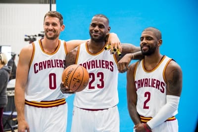 Lebron James – Kyrie Irving – Kevin Love