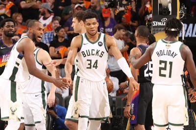 Giannis Antetokounmpo – Khris Middleton – Jrue Holiday