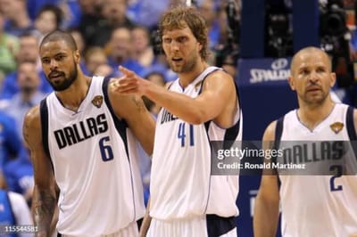 Dirk Nowitzki – Jason Kidd – Tyson Chandler
