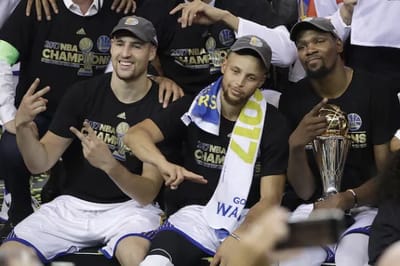 Kevin Durant – Stephen Curry – Klay Thompson