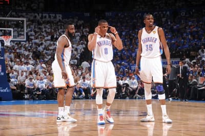 Kevin Durant – Russell Westbrook – James Harden