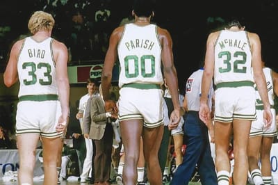 Larry Bird – Kevin Mchale – Robert Parish