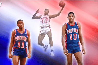 Isiah Thomas – Joe Dumars – Dennis Rodman