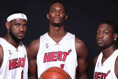 Lebron James – Dwyane Wade – Chris Bosh