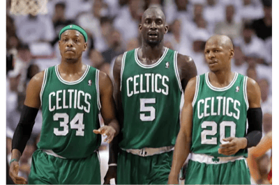 Paul Pierce – Kevin Garnett – Ray Allen