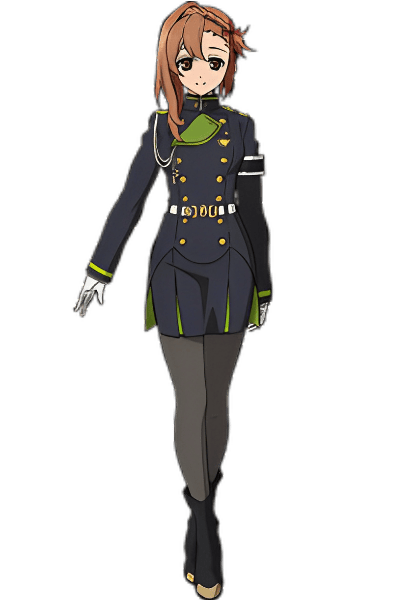 Second Lieutenant Sayuri Hanayori