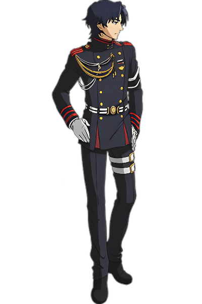 Lieutenant Colonel Guren Ichinose