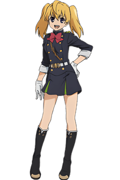 Second Lieutenant Mitsuba Sangū