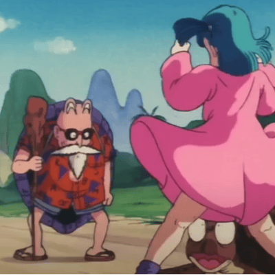 Master Roshi – Dragon Ball Z