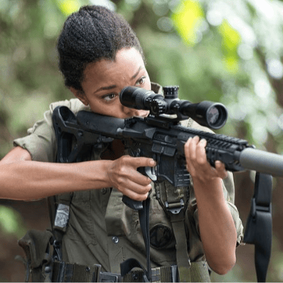 Le sniper de Sasha