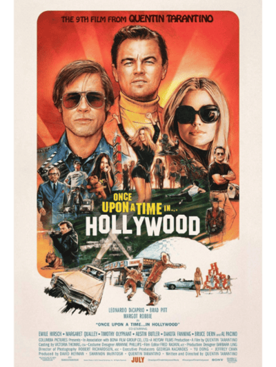 Once upon a time in… Hollywood