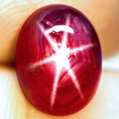 Rubí estrella