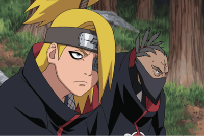 Deidara and Sasori