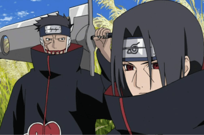 Juzo and Itachi