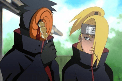 Deidara and Tobi
