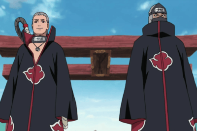 Hidan and Kakuzu