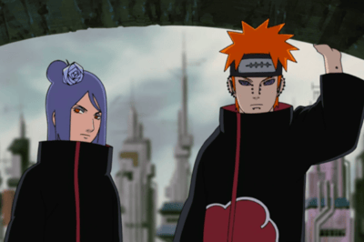 Pain and Konan