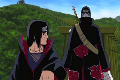 Itachi and Kisame