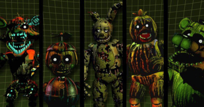 Five Nights at Freddy’s 3
