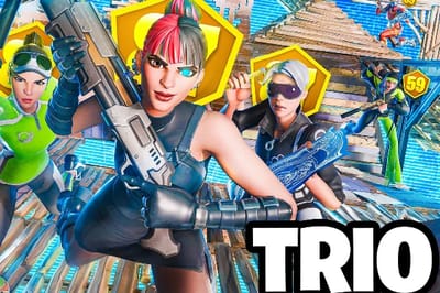 TRIO CUP ZONE WARS [ENDGAME]