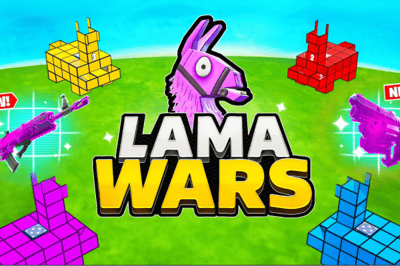 LAMA WARS – Zone Wars 🌀