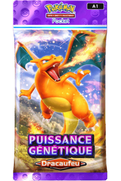 Puissance Génétique – Dracaufeu