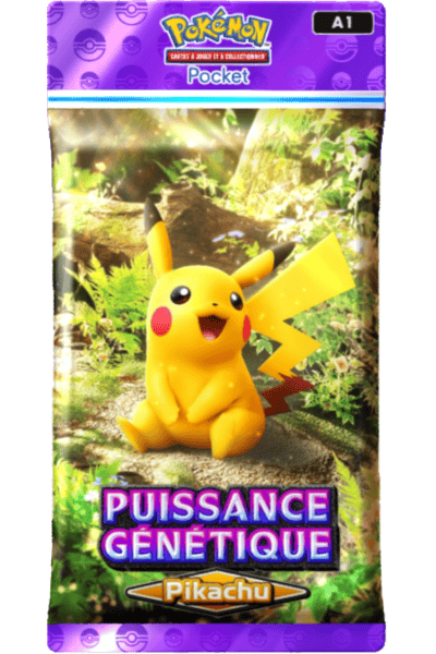 Puissance Génétique – Pikachu