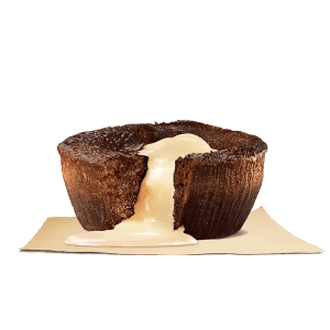 Tortino al Cioccolato con cuore morbido al cioccolato bianco