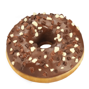Donut Cioccolato Nocciole