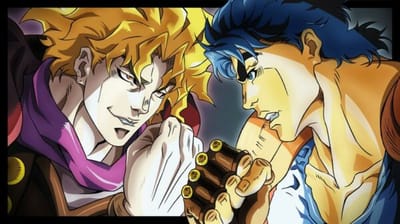 Jojo’s bizarre adventure